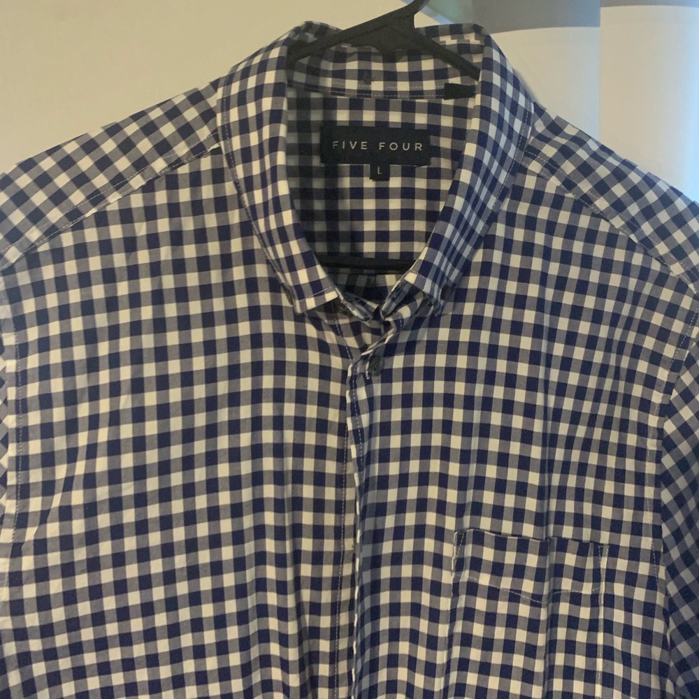 Five Four long sleeve shirt dress shirt